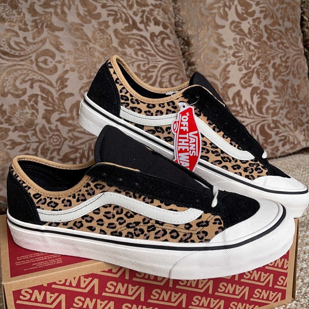 Vans Style 36 Decon Sf MiniLeopard Sdmshmwmshmw Mn - Picture 7 of 16